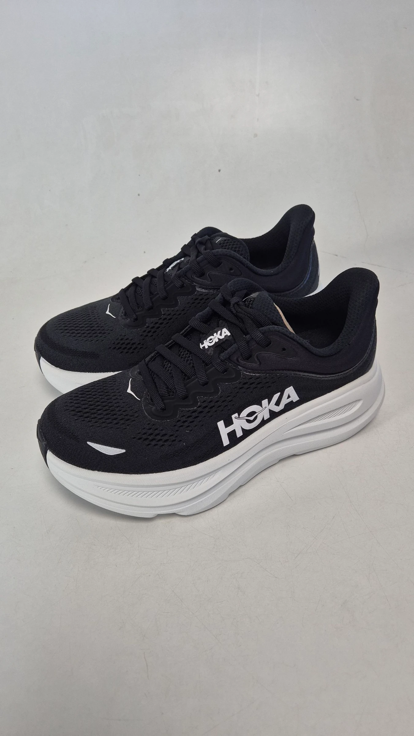 Zapatillas negras Hoka Bondi 9 ancho ancho para mujer talla 39 1/3 – photo 6